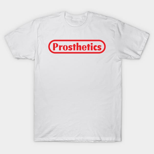 Prosthetic Gamer T-Shirt by O&P Memes